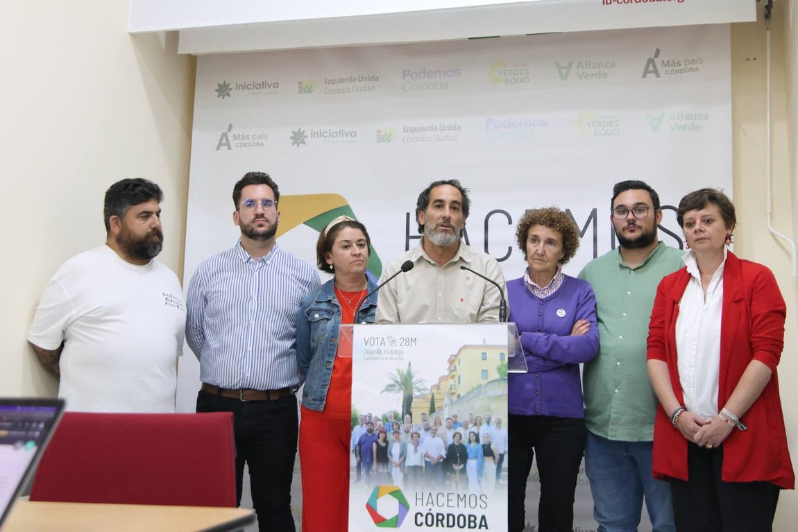 El ambiente en la sede de Hacemos Córdoba, en imágenes