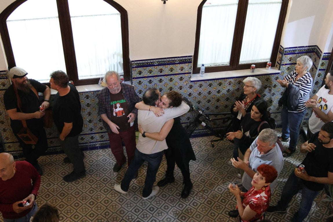 El ambiente en la sede de Hacemos Córdoba, en imágenes