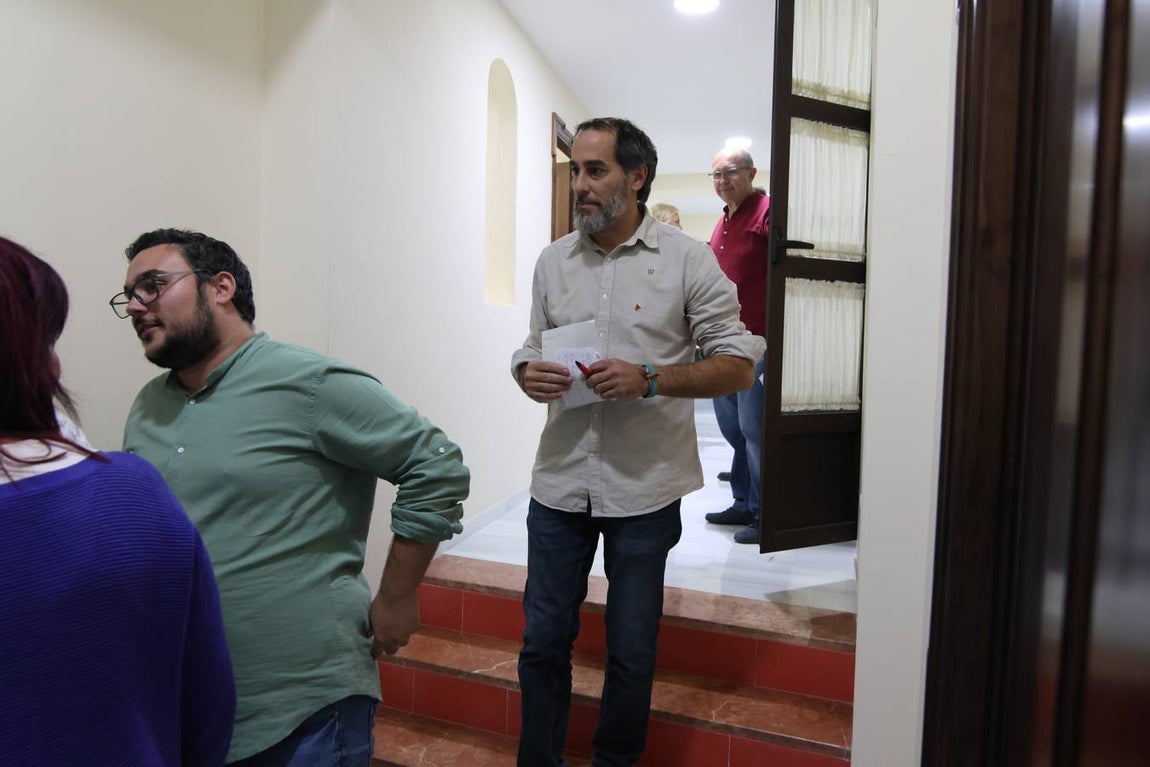 El ambiente en la sede de Hacemos Córdoba, en imágenes