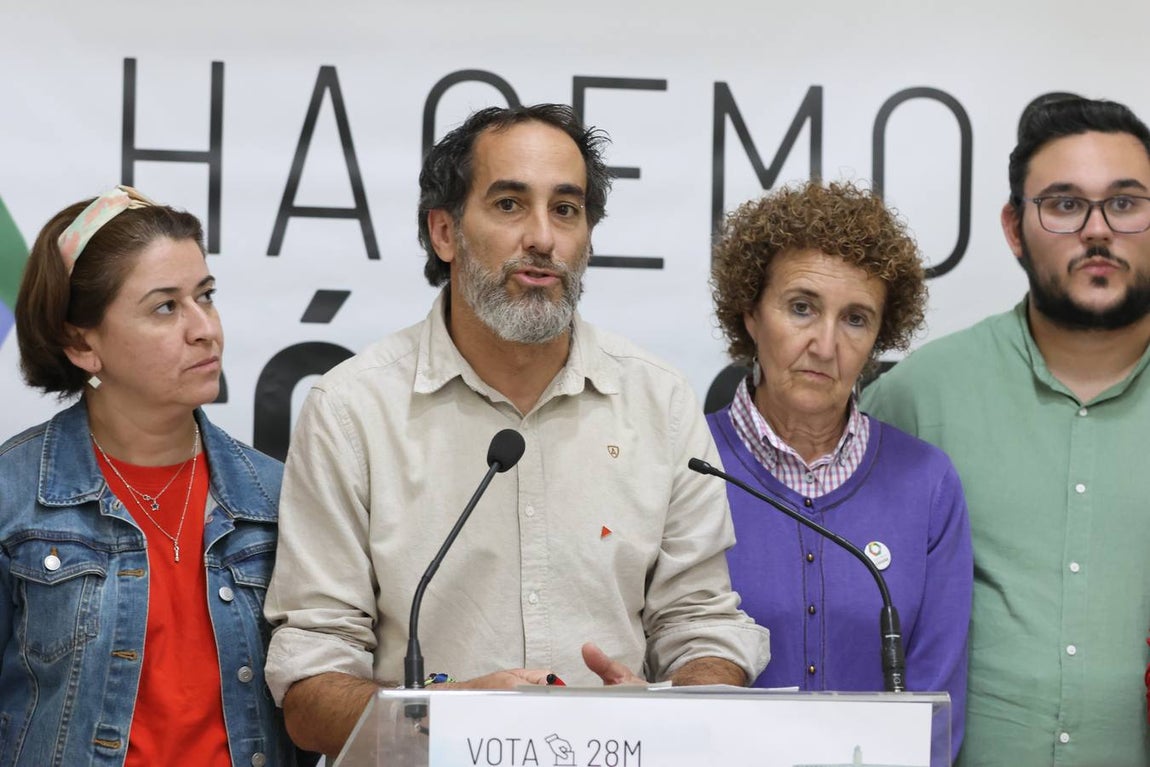 El ambiente en la sede de Hacemos Córdoba, en imágenes