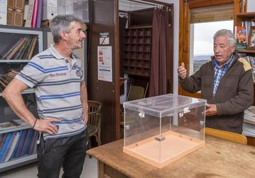 El pueblo riojano de Villarroya bate su récord y cierra las urnas en menos de 30 segundos