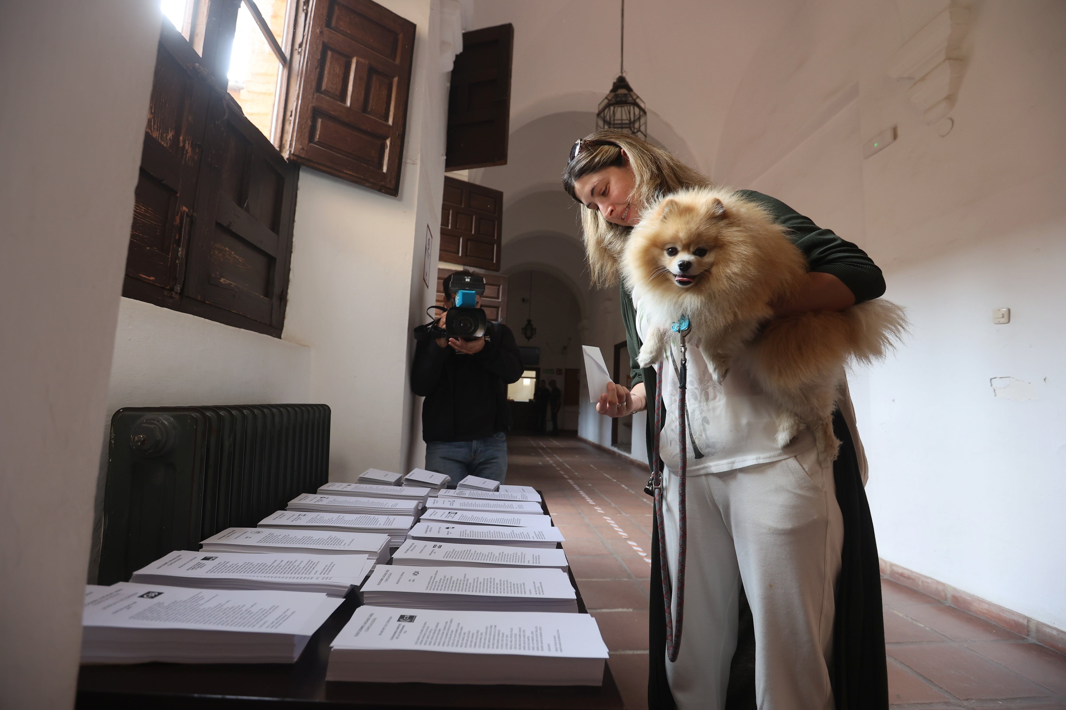 Así votan los cordobeses en los colegios electorales, en imágenes