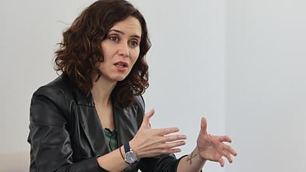 Foto de archivo de Isabel Díaz Ayuso