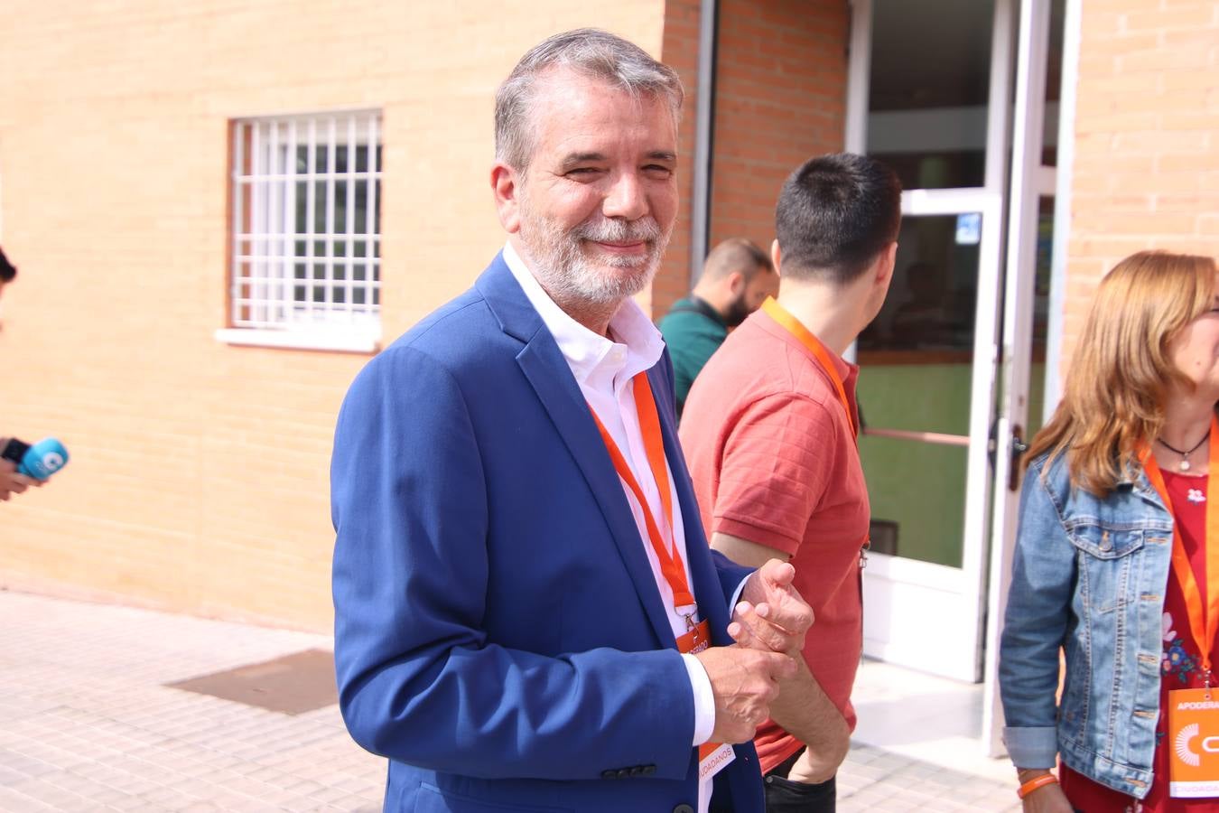 Las votaciones de los candidatos de Córdoba, en imágenes
