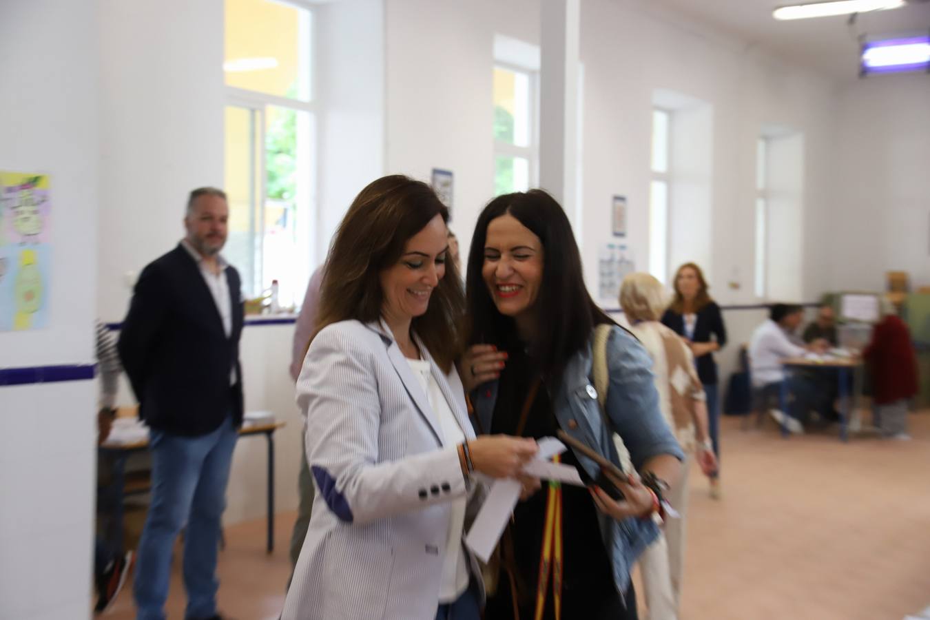 Las votaciones de los candidatos de Córdoba, en imágenes