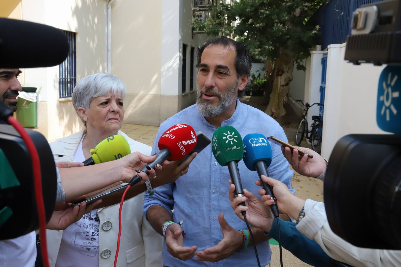 Las votaciones de los candidatos de Córdoba, en imágenes