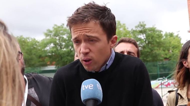Errejón valora la afluencia de votantes este 28M
