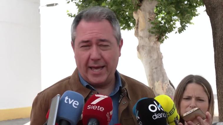 Espadas anima a los ciudadanos a votar este 28M "pensando en las cosas de su día a día"