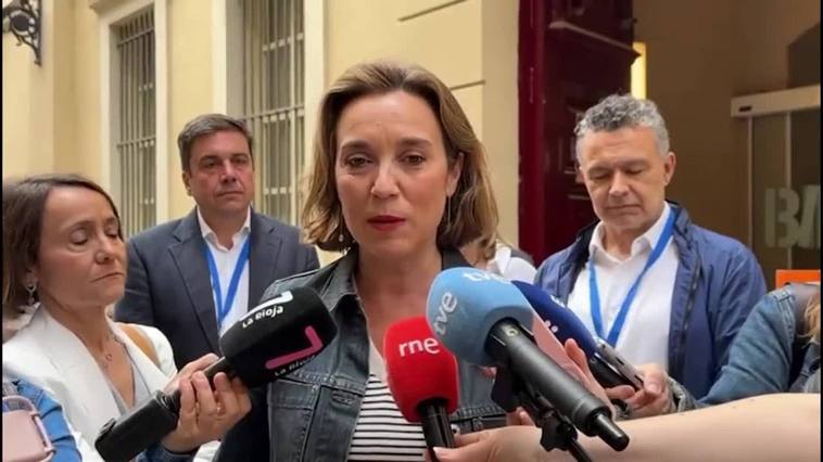 Gamarra invita a acudir "masivamente" a las urnas este domingo