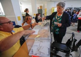 Constituido el 100% de las mesas electorales para las elecciones municipales en Andalucía