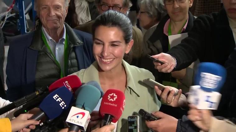 Monasterio invita a "lanzarse a votar" y "comprometerse" en las urnas