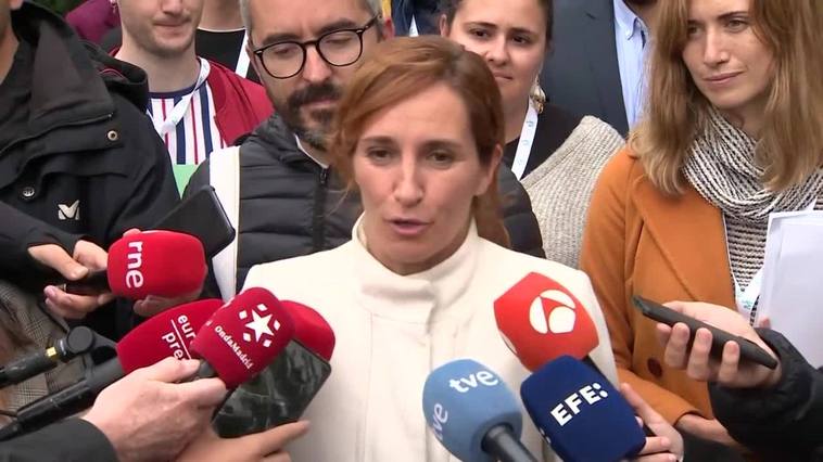 Mónica García: "Hoy en la papeleta estamos poniendo el futuro"