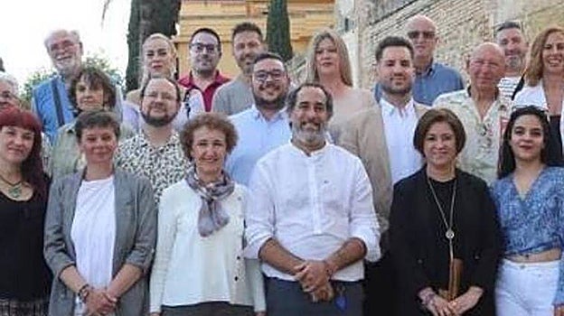 La candidatura de Hacemos Córdoba, liderada por Juan Hidalgo