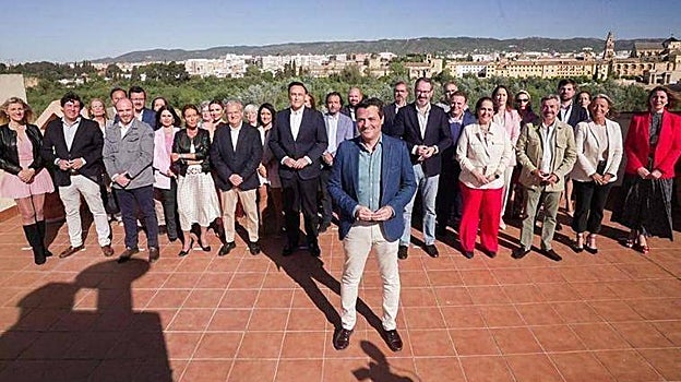 José María Bellido, al frente de la candidatura del PP