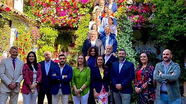 Candidatura de Vox, encabezada por Yolanda Almagro