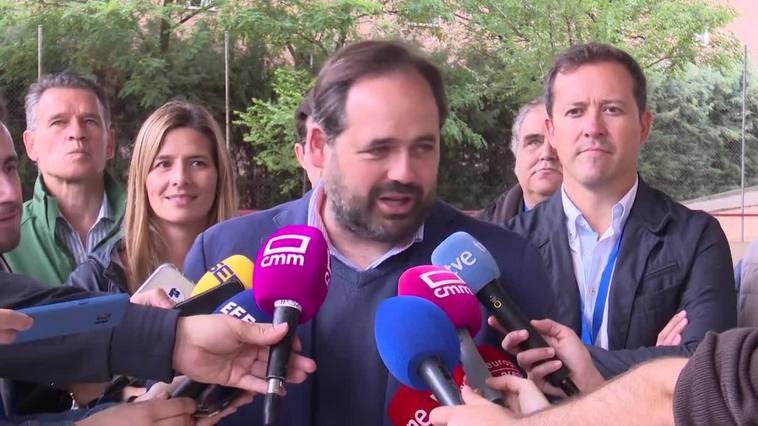 Núñez (PP) pide votar "con ilusión" a todos los castellanomanchegos