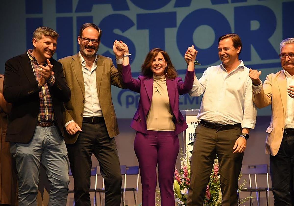 Matilde Esteo, cabeza de lista del PP de Palma