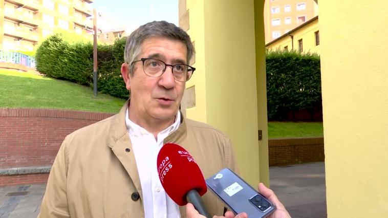 Patxi López anima a elegir bien, porque "hay algunos que con los votos también destruyen"