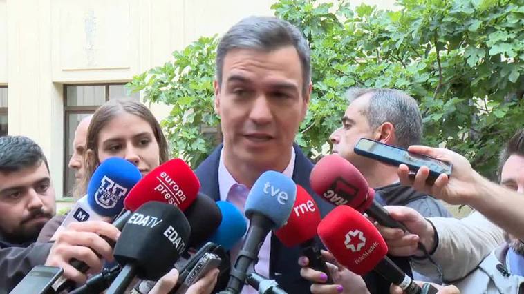Pedro Sánchez anima a votar "en positivo" frente a "la intolerancia, el ruido y la crispación