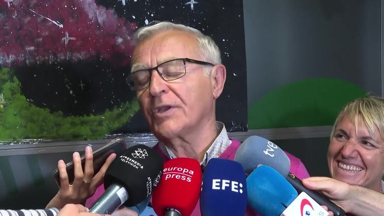 Ribó cree que las elecciones saldrán "mejor que las del 19": "He dormido como un fiera"