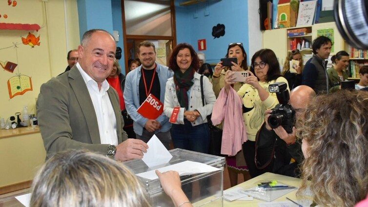 Así han votado los candidatos a las alcaldías más importantes de Castilla-La Mancha