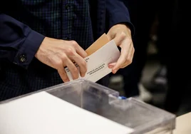 Elecciones Comunidad Valenciana: la participación ronda el 58% a las seis de la tarde