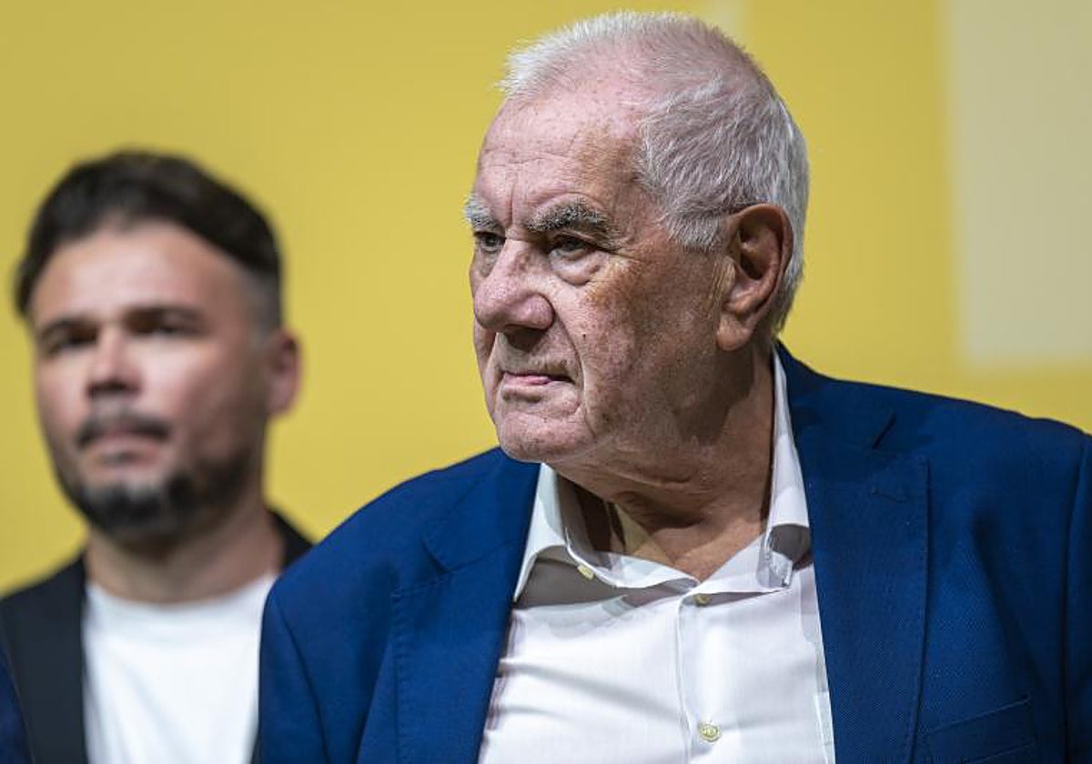 El candidato de ERC para los comicios de Barcelona, Ernest Maragall