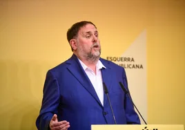 Junqueras allana el camino a Trias: «No tenemos ningún interés en entregar al PSC la alcaldía de Barcelona»