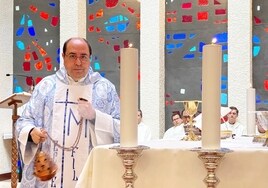 El Papa nombra obispo de Ávila al sacerdote vallisoletano Jesús Rico García