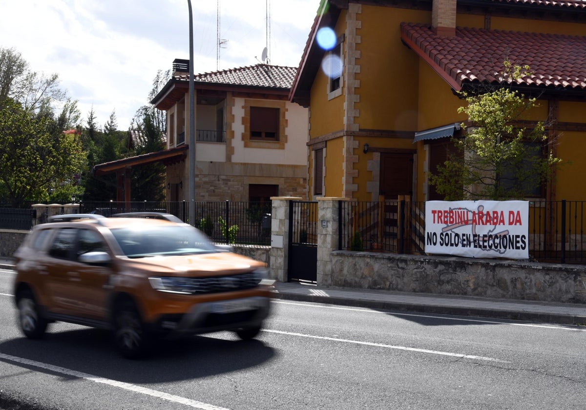 PNV y Bildu suman nueve concejales en el enclave de Treviño