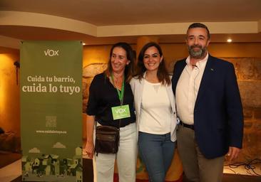 Yolanda Almagro (Vox): «Estamos contentísimos con el resultado de las municipales y vigilaremos para que el gobierno no vire a la izquierda»