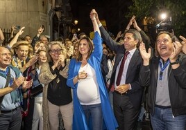 La ola azul del PP arrasa a la izquierda en el voto urbano de los grandes municipios valencianos