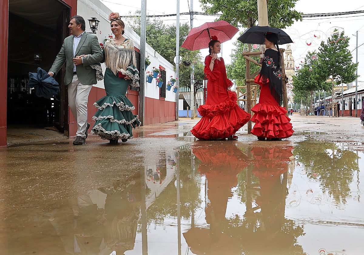 El siguiente paso en las mejoras del recinto, renovar el alcantarillado