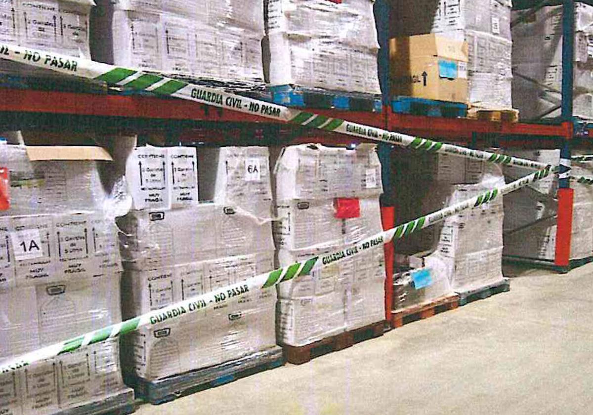 Reciente operación de la Guardia Civil contra el fraude del aceite de oliva