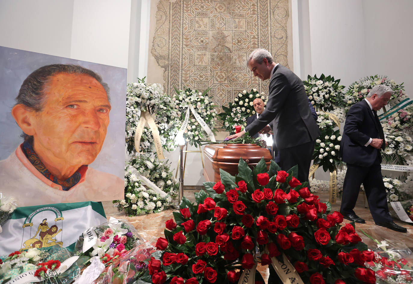 La despedida de Antonio Gala en Córdoba, en imágenes