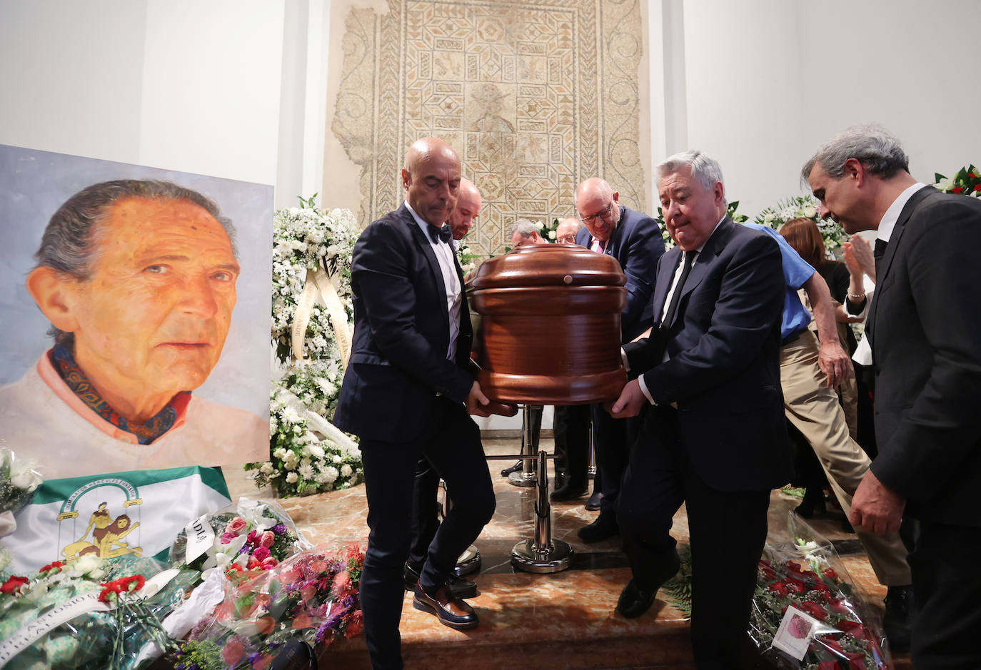 La despedida de Antonio Gala en Córdoba, en imágenes