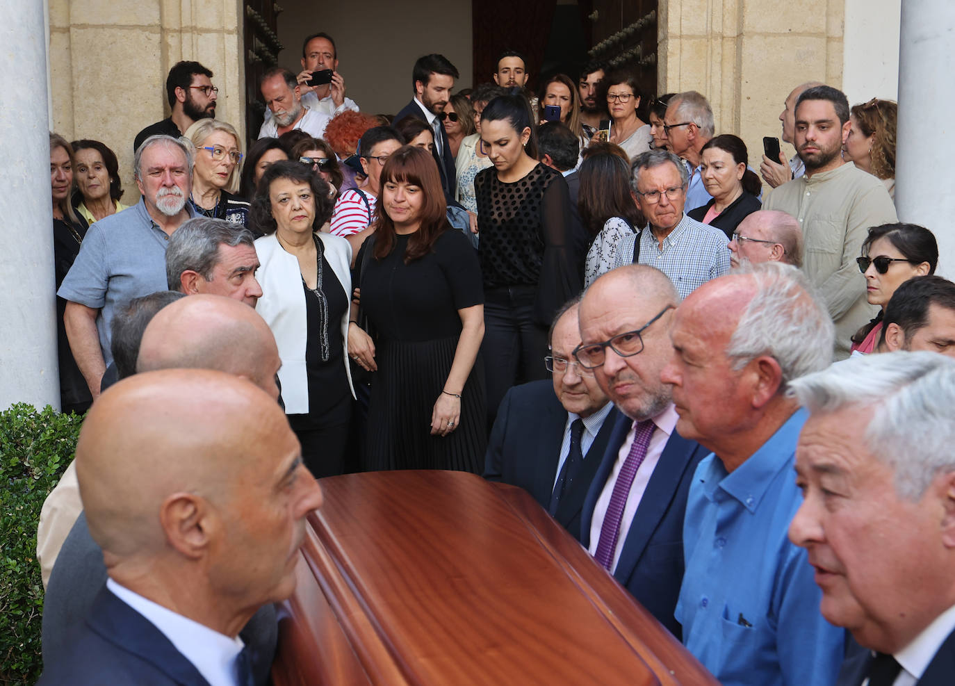 La despedida de Antonio Gala en Córdoba, en imágenes