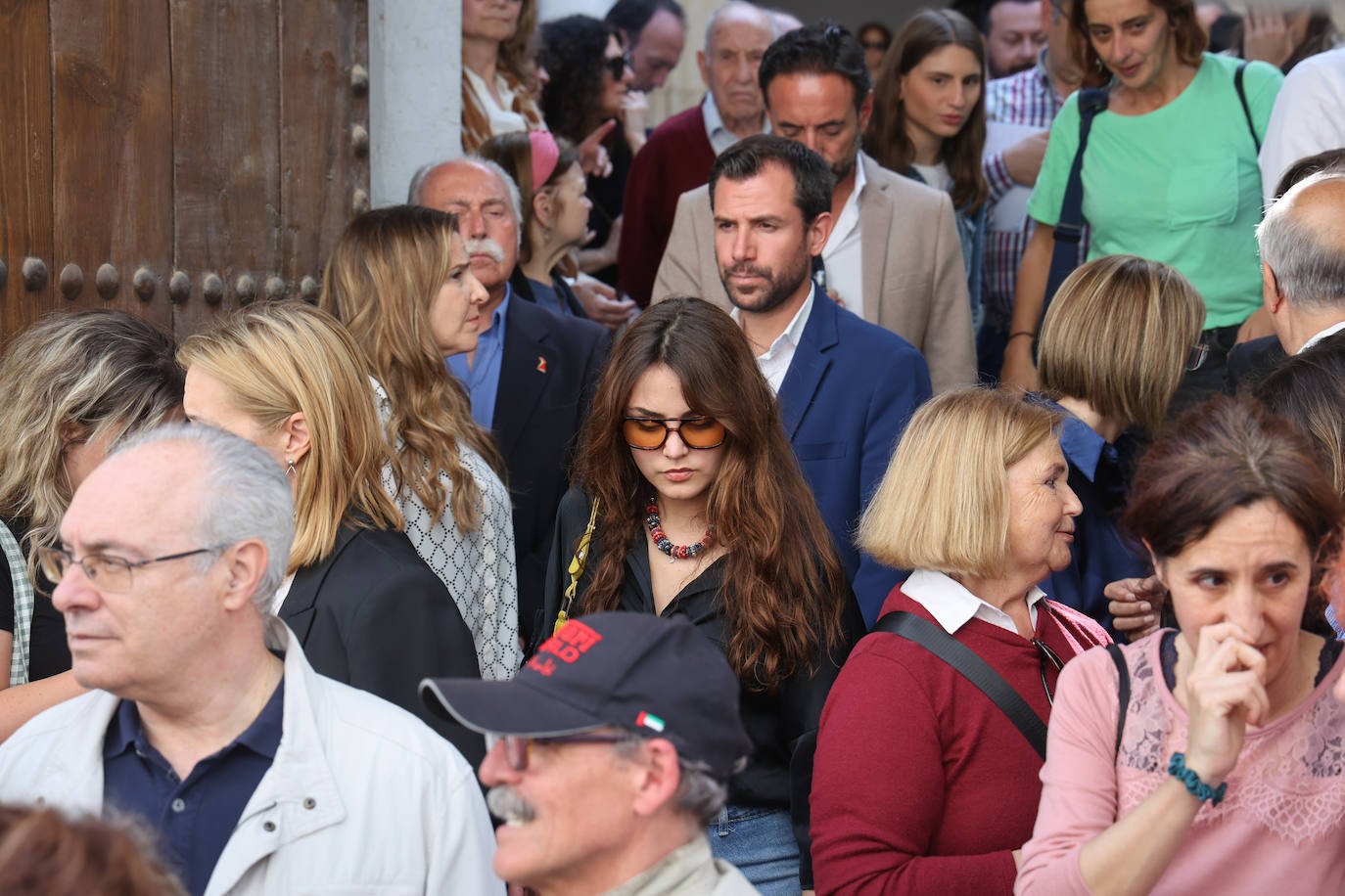 La despedida de Antonio Gala en Córdoba, en imágenes