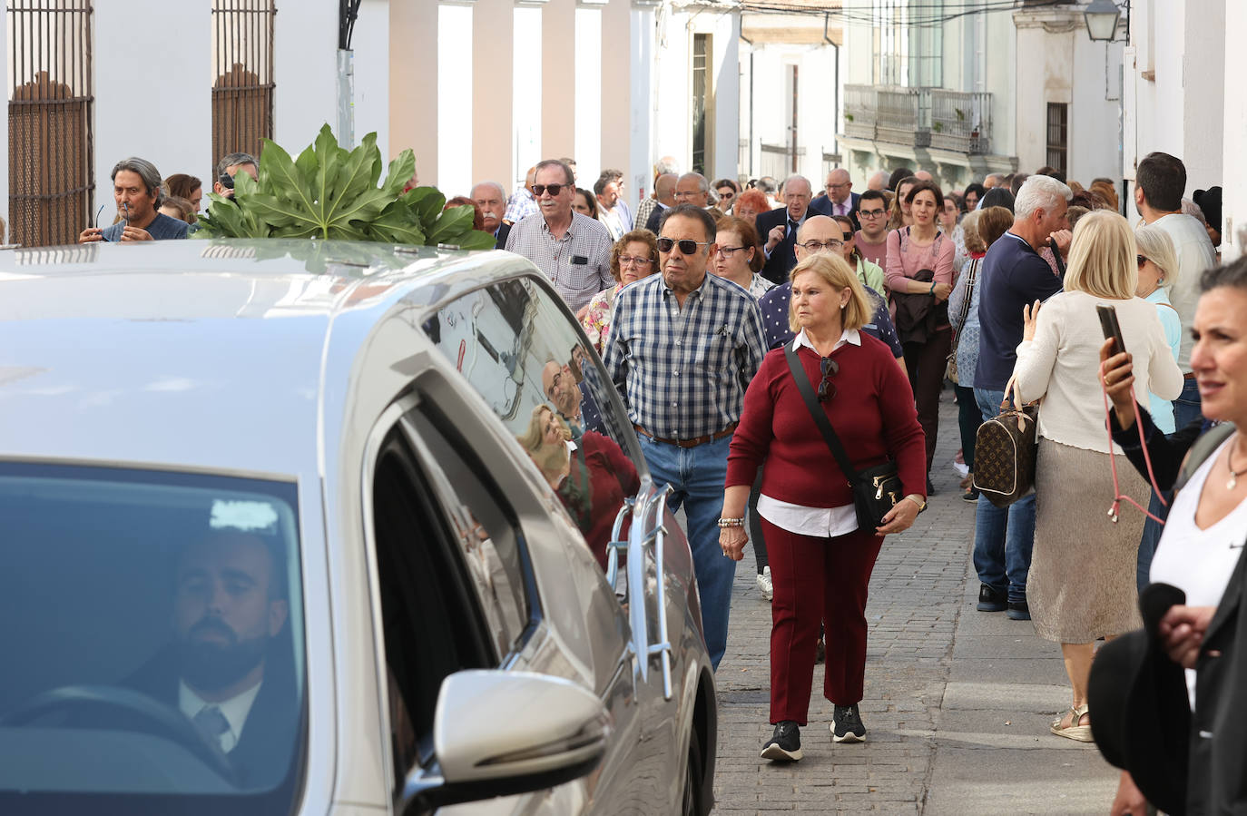 La despedida de Antonio Gala en Córdoba, en imágenes