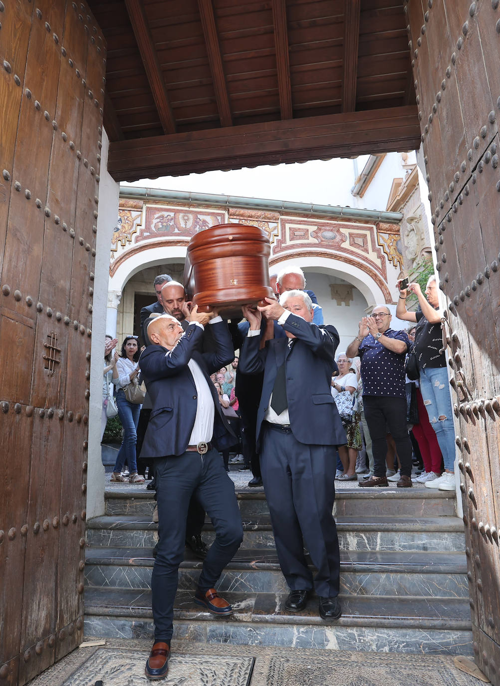 La despedida de Antonio Gala en Córdoba, en imágenes