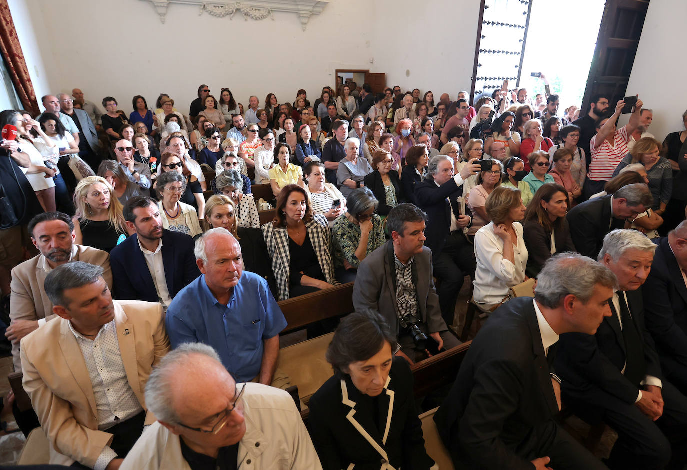 La despedida de Antonio Gala en Córdoba, en imágenes