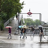 Madrid activa la fase de preemergencia por riesgo de inundaciones