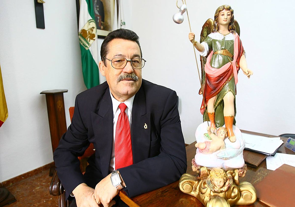 Rafael Serrano Elías, en una imagen de 2005