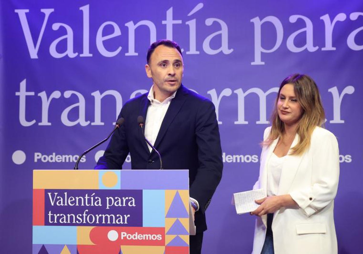 Roberto Sotomayor y Alejandra Jacinto