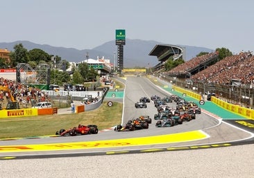 Cómo ir en transporte público al Gran Premio de España de F1 en Barcelona