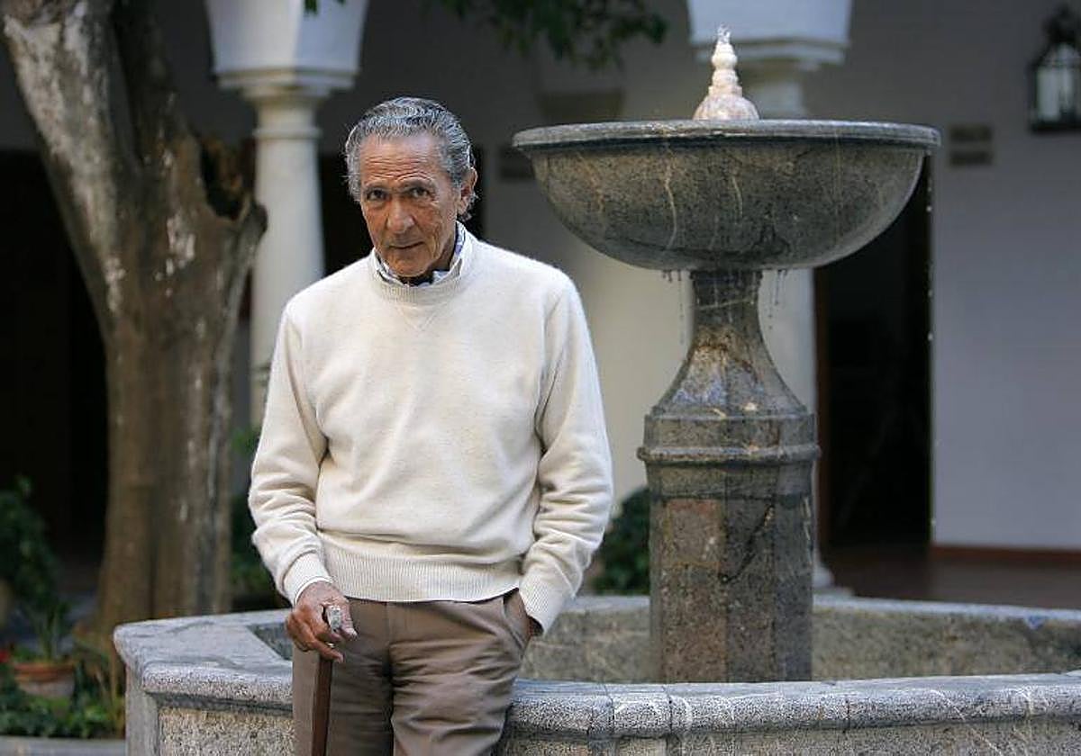 Antonio Gala en una entrevista a ABC Córdoba en 2009