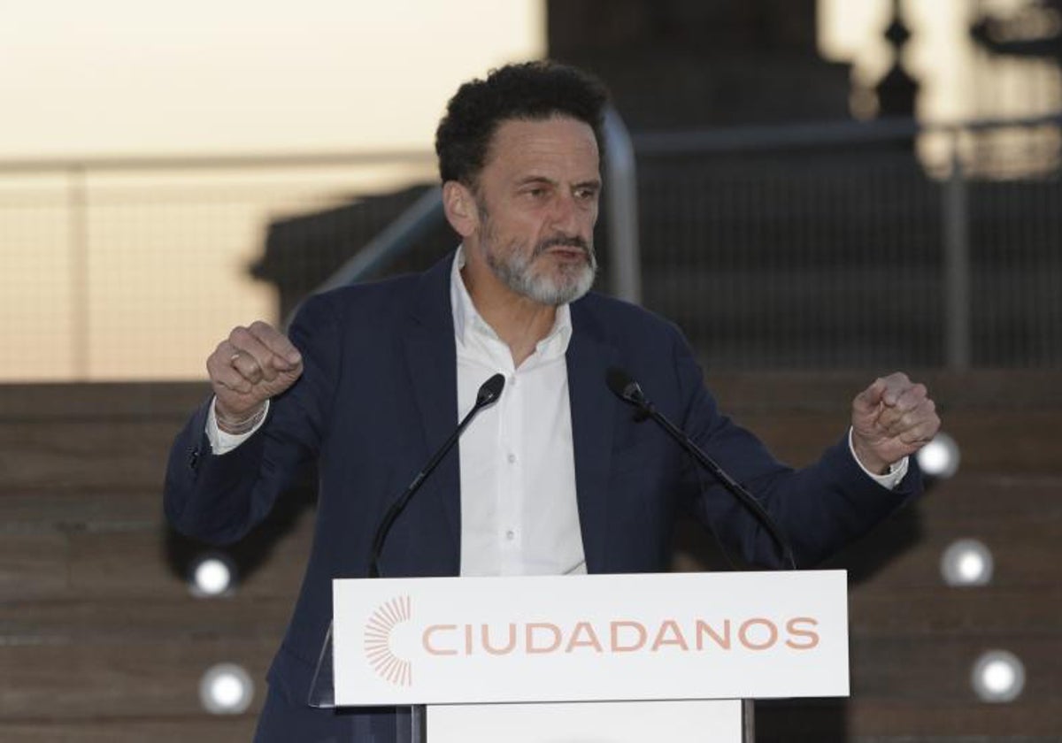 El portavoz adjunto de Ciudadanos en el Congreso, Edmundo Bal