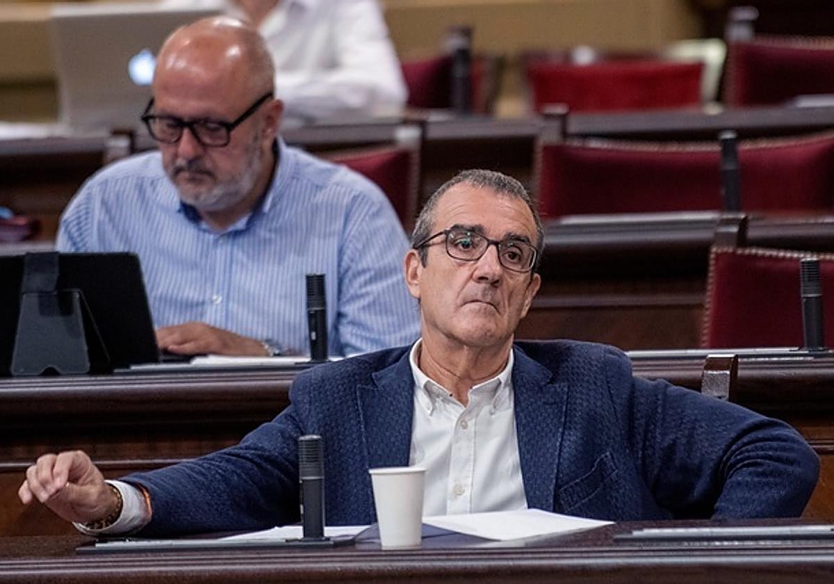 El exlíder de Podemos en Baleares, Juan Pedro Yllanes, en foto de archivo