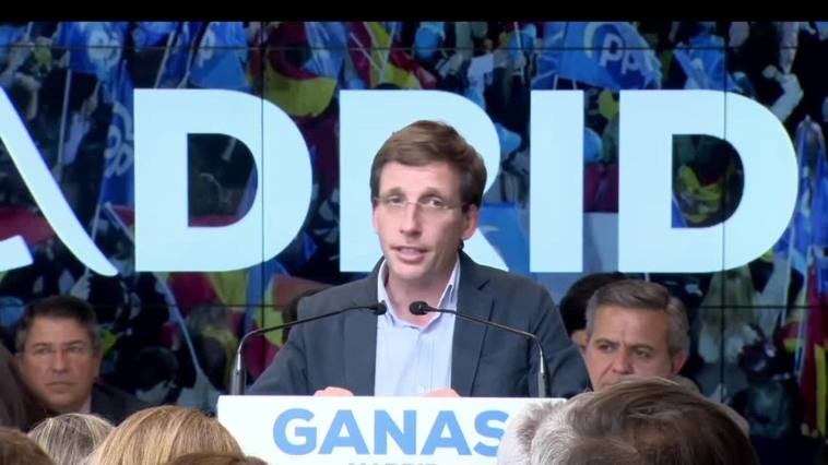 Almeida, a disposición del PP para campaña:"Se trata de reconducir la España constitucional"