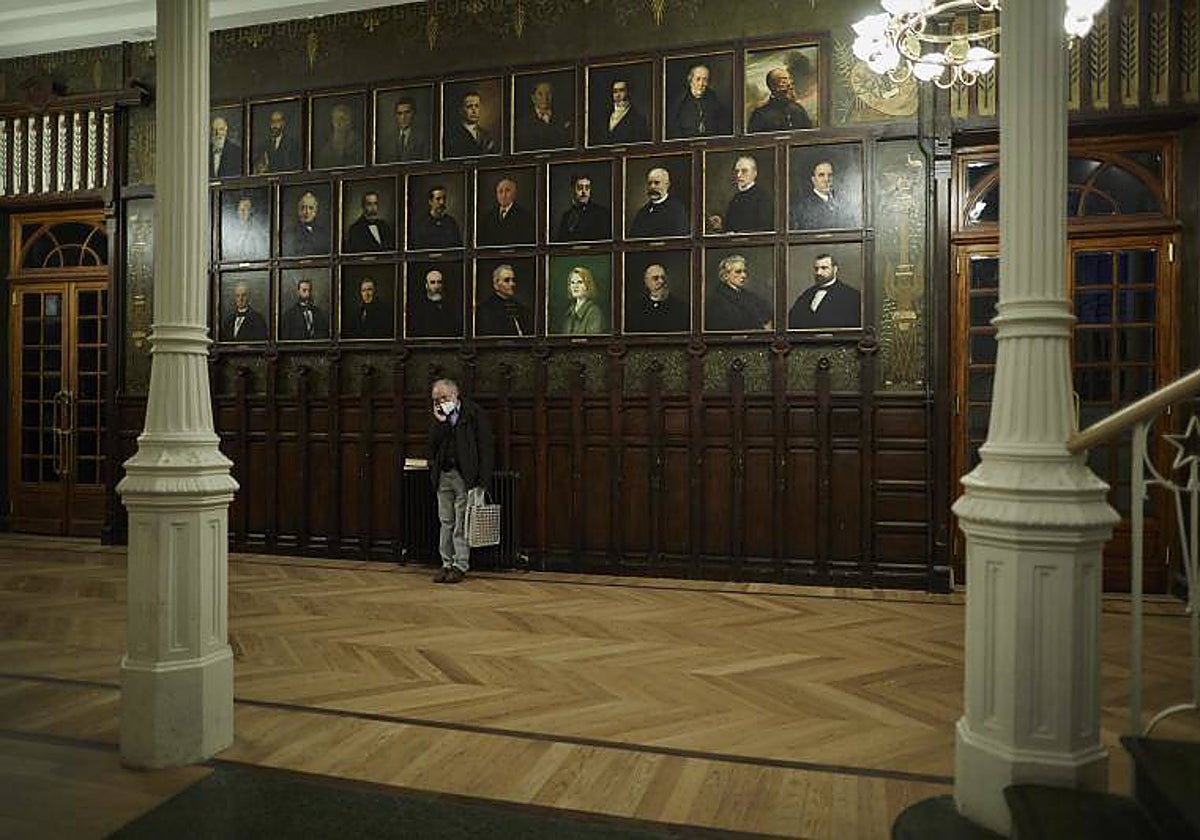 La Galería de Ilustres del Ateneo de Madrid